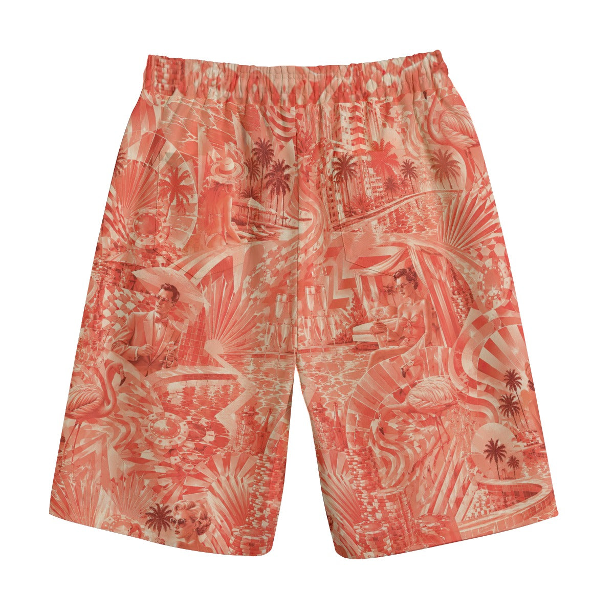 Mint Mirage Casual Short