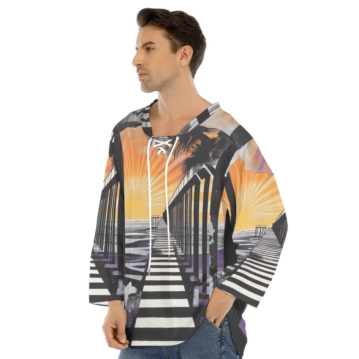 Brozone Pier Pressure Hockey Jersey