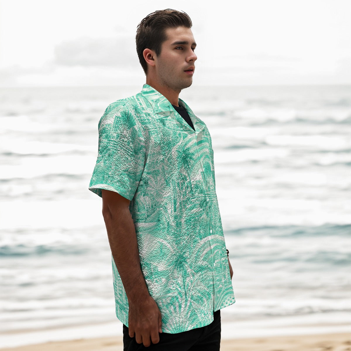 Mint Mirage Resort Shirt
