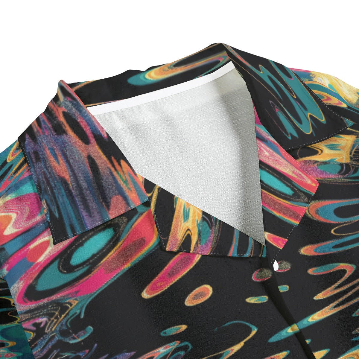 Brozone NTTU6 Active Linen Hawaiian Shirt