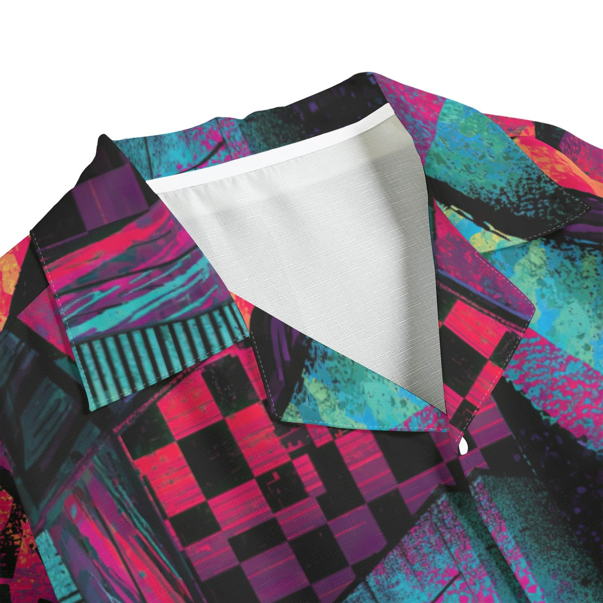 Vegas Pool Party Mint Afterglow Hawaiian Shirt