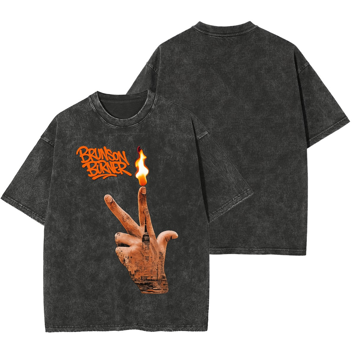 rallypants The Burner Heavyweight Washed T-Shirt