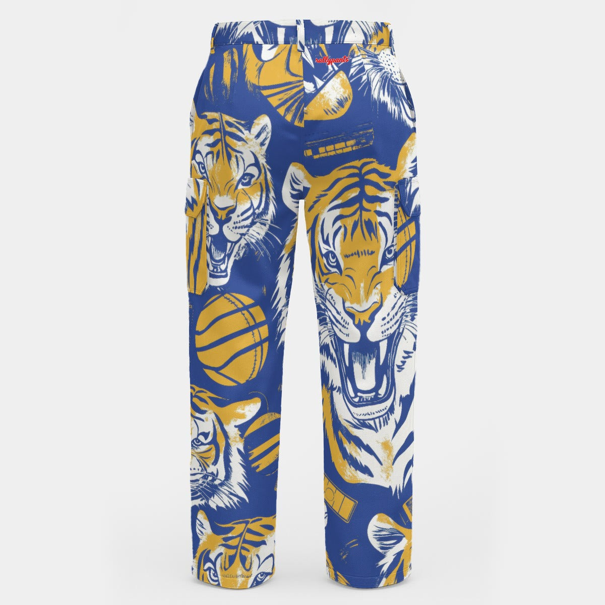 Men's Cargo Pants - northport blue/gold