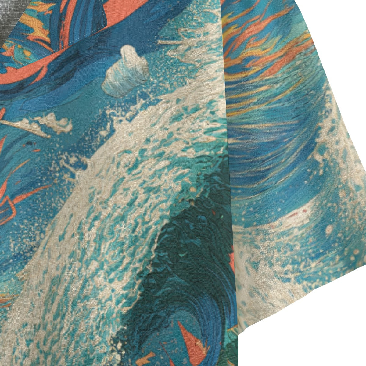 Cabana Crush Active Linen Hawaiian Shirt