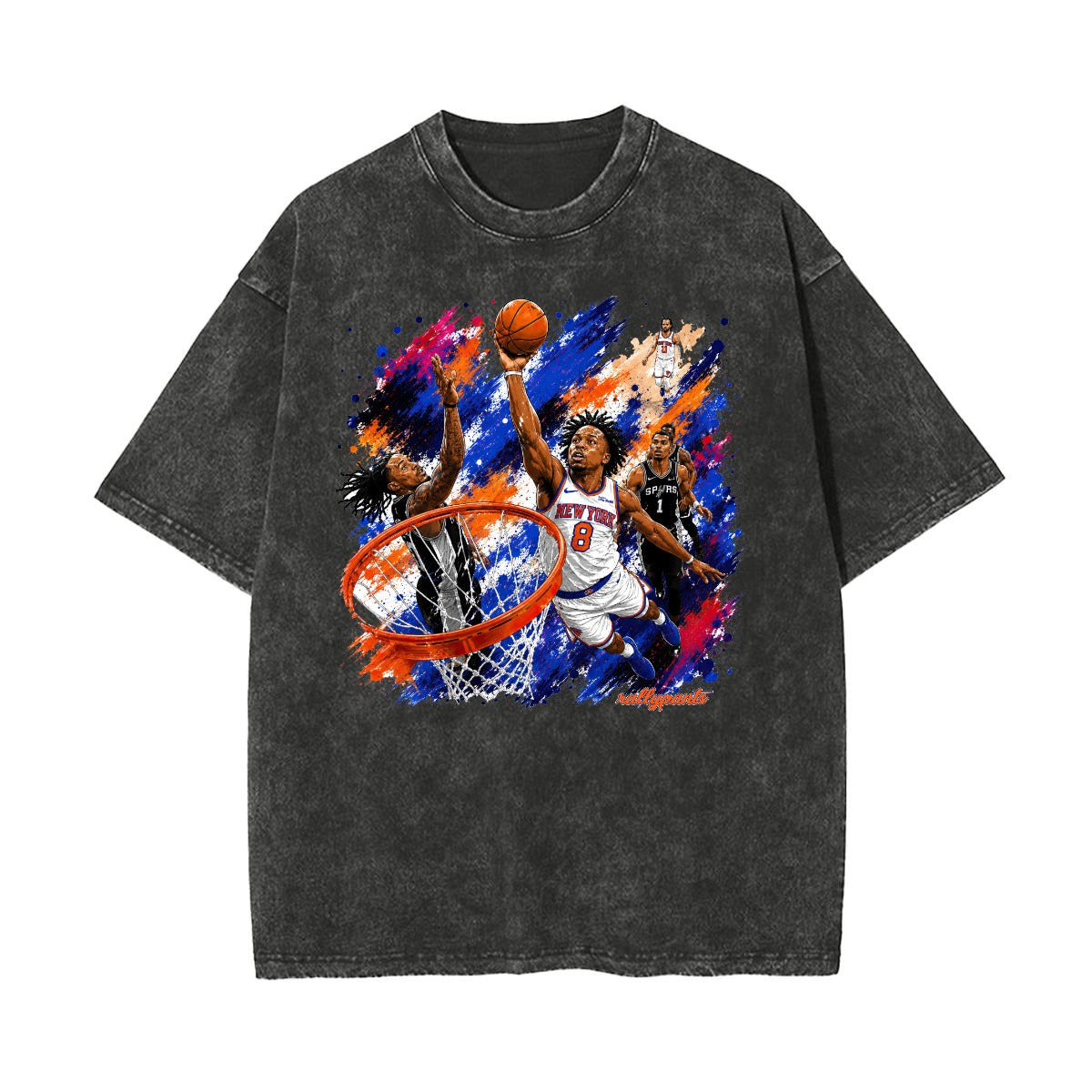 The Tip | Heavyweight Washed T-Shirt