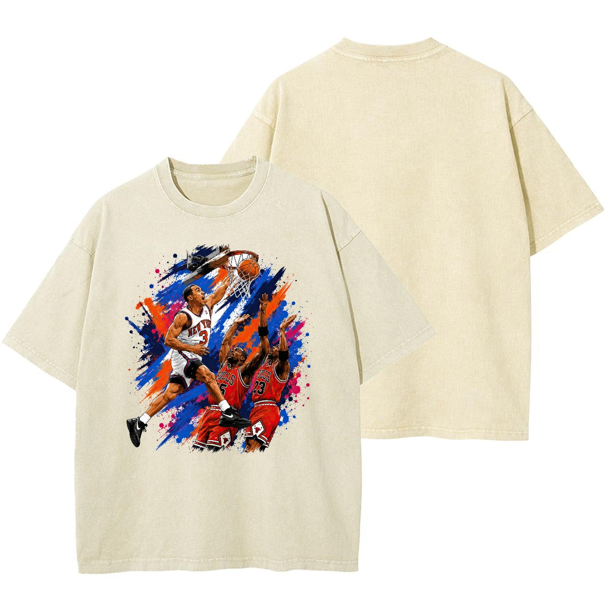 rallypants The Dunk Heavyweight Washed T-Shirt