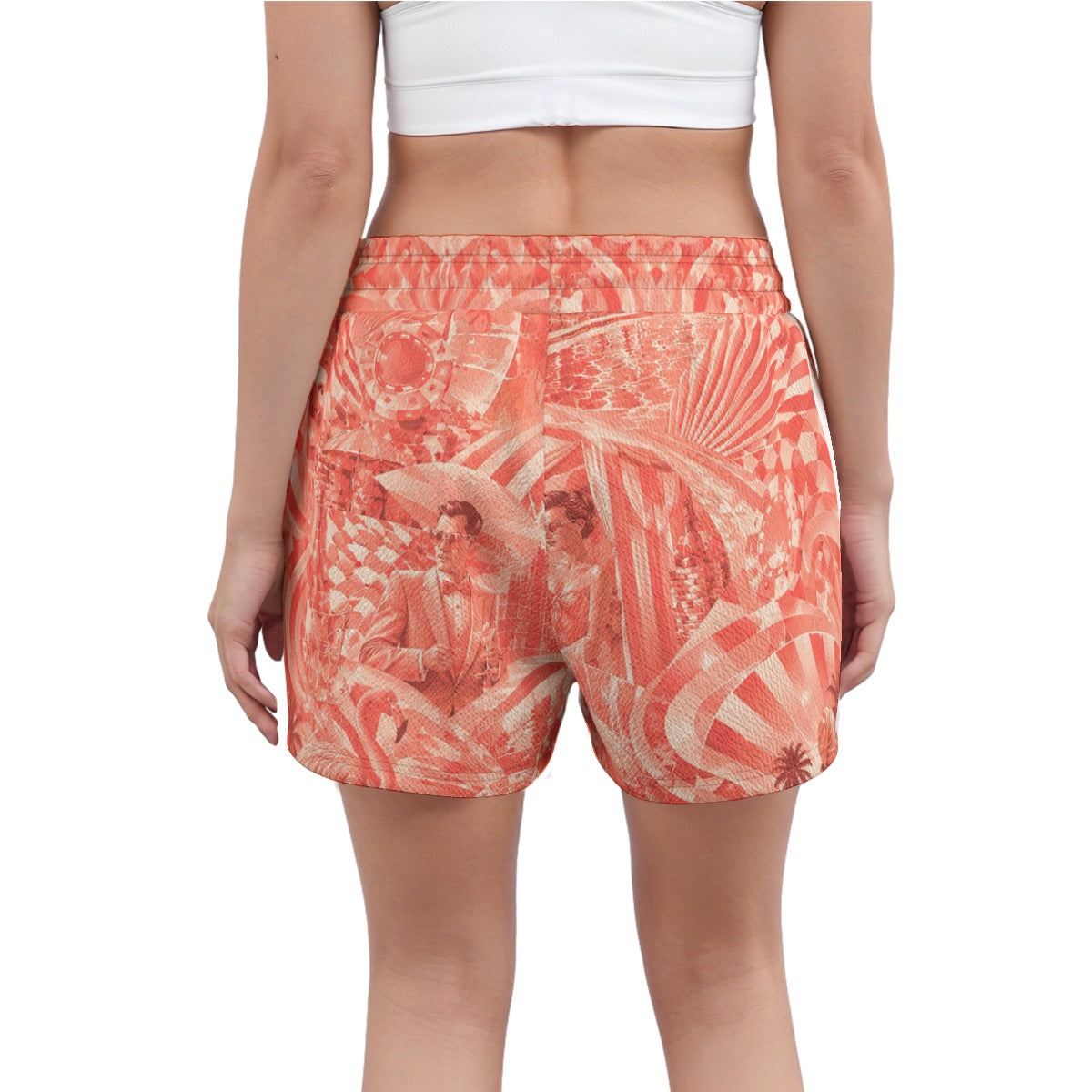Coral Crush Women's Short