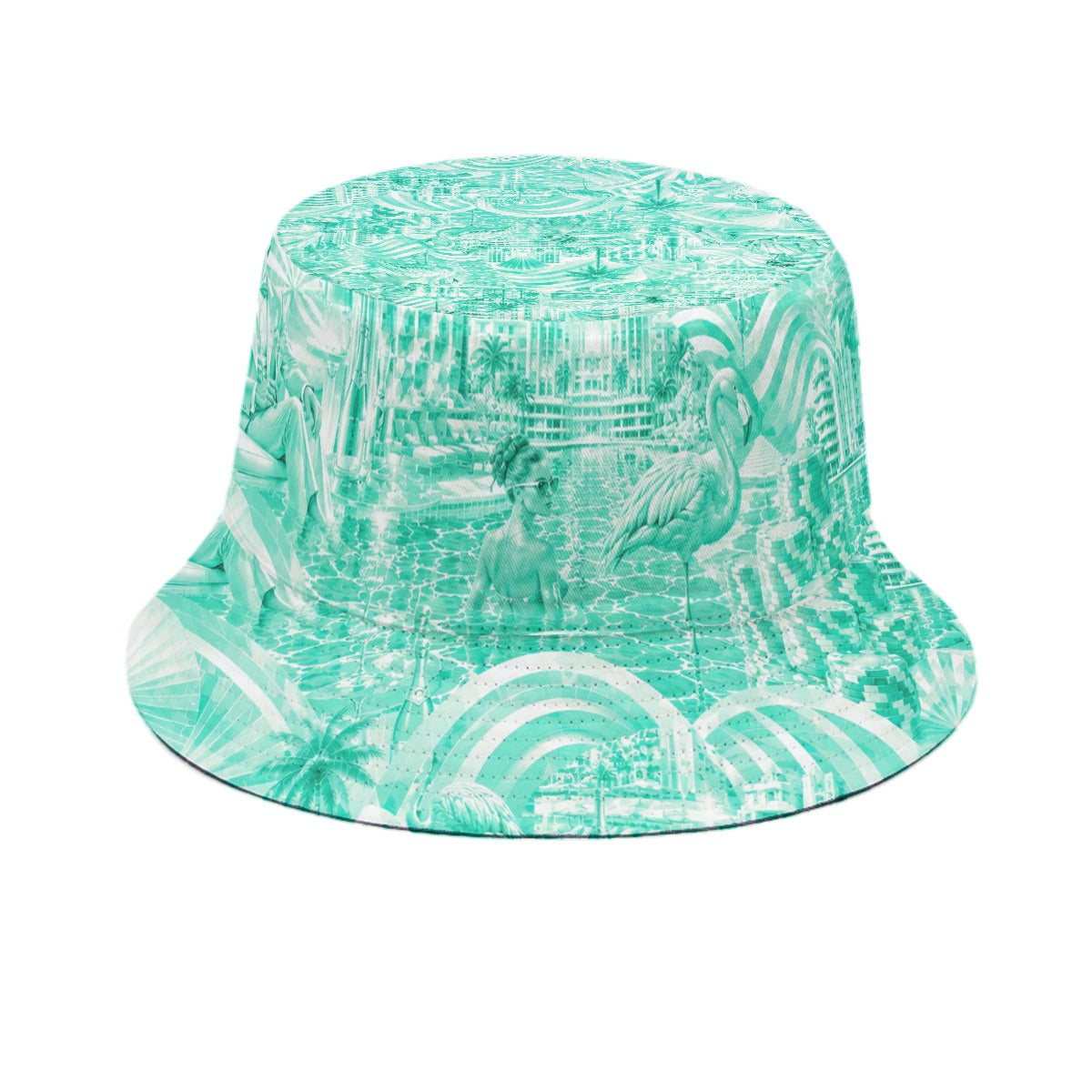 Mint Mirage Bucket Hat
