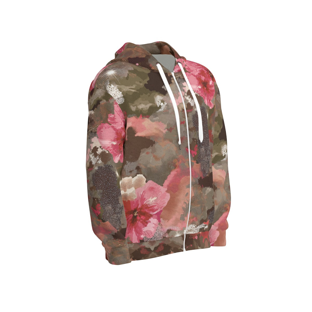 urban jungle lace black/olive/charcoal/pink