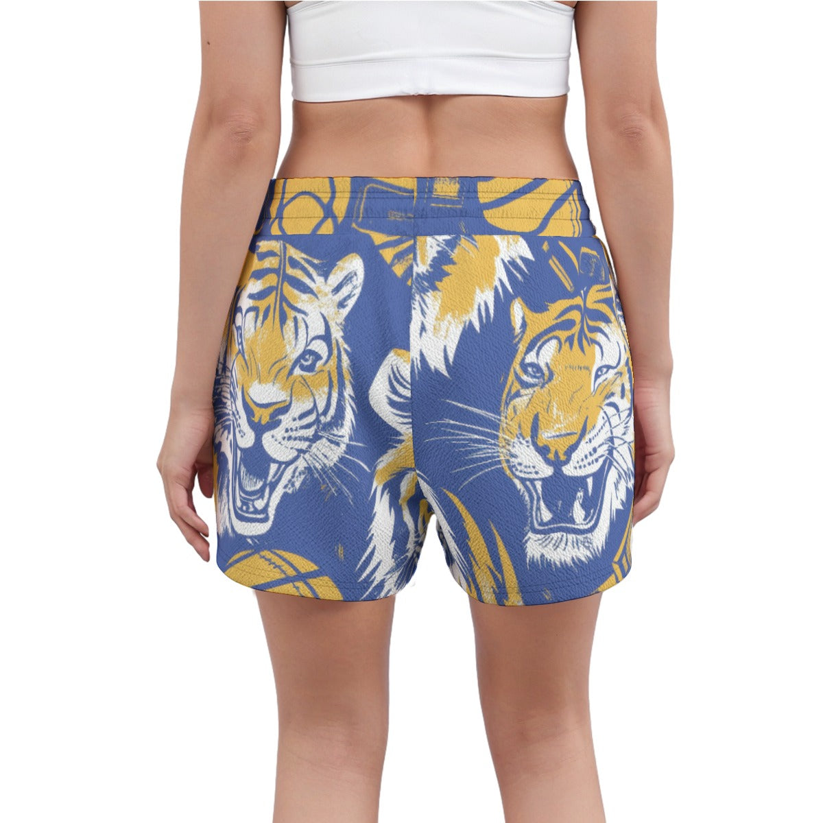 Women's Shorts - northport blue/gold