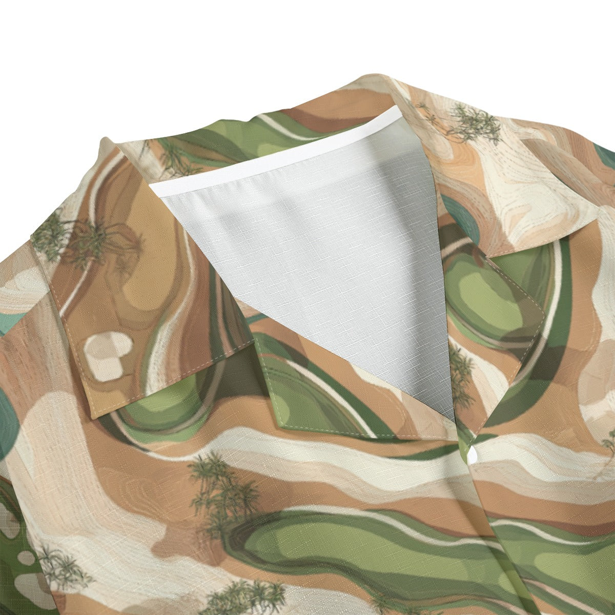Brozone NTTU8 Active Linen Hawaiian Shirt