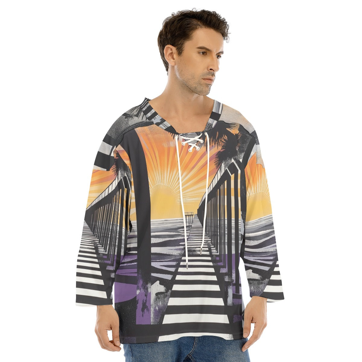 Brozone Pier Pressure Hockey Jersey