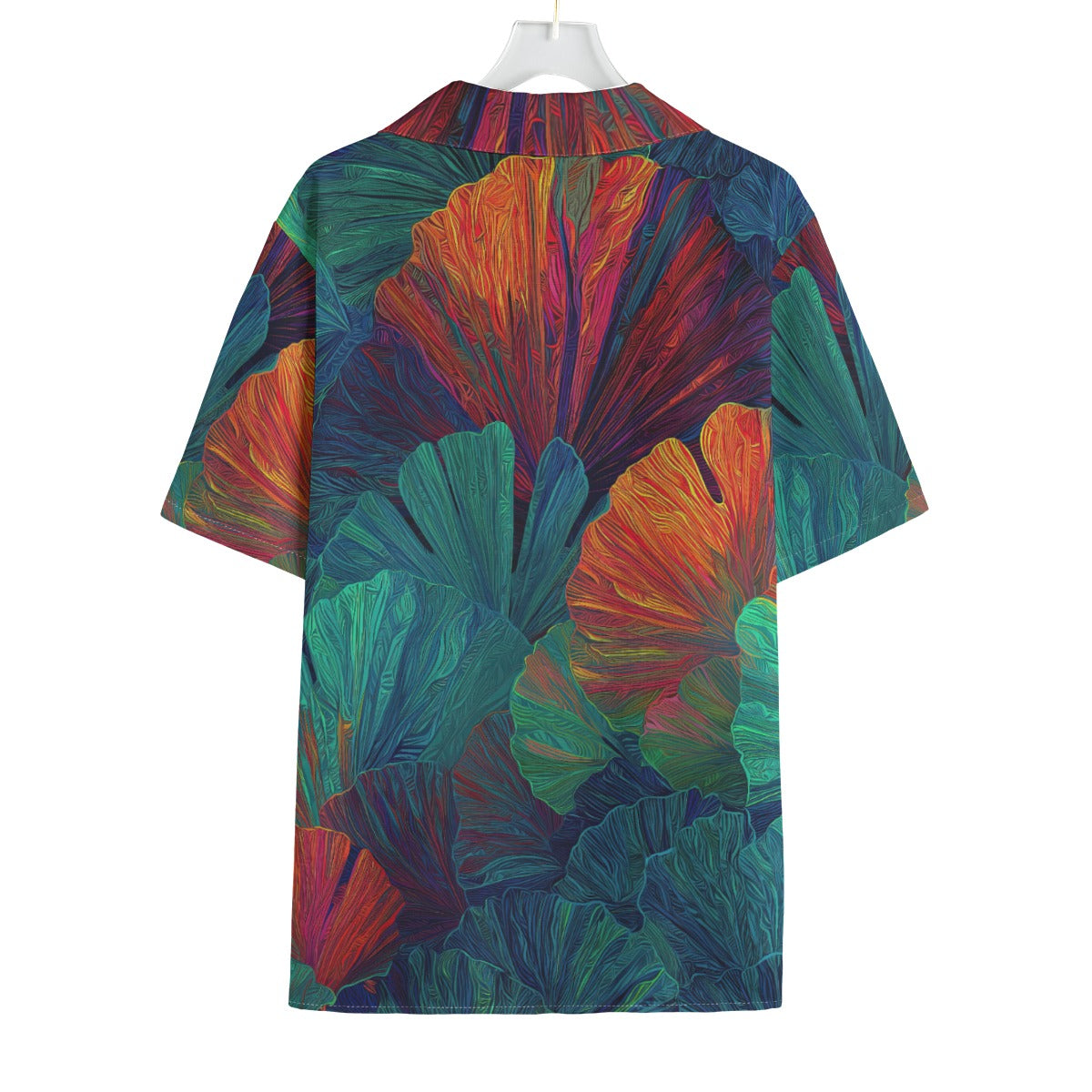 Vegas Pool Party Neon Cabana Hawaiian Shirt