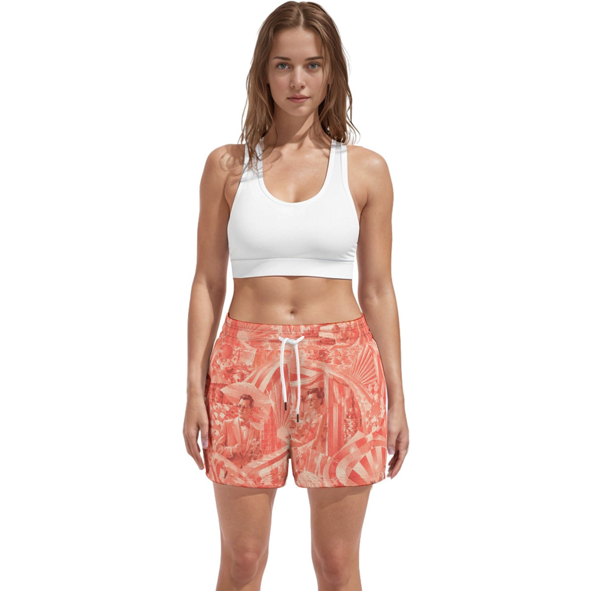 Coral Crush Women's Short