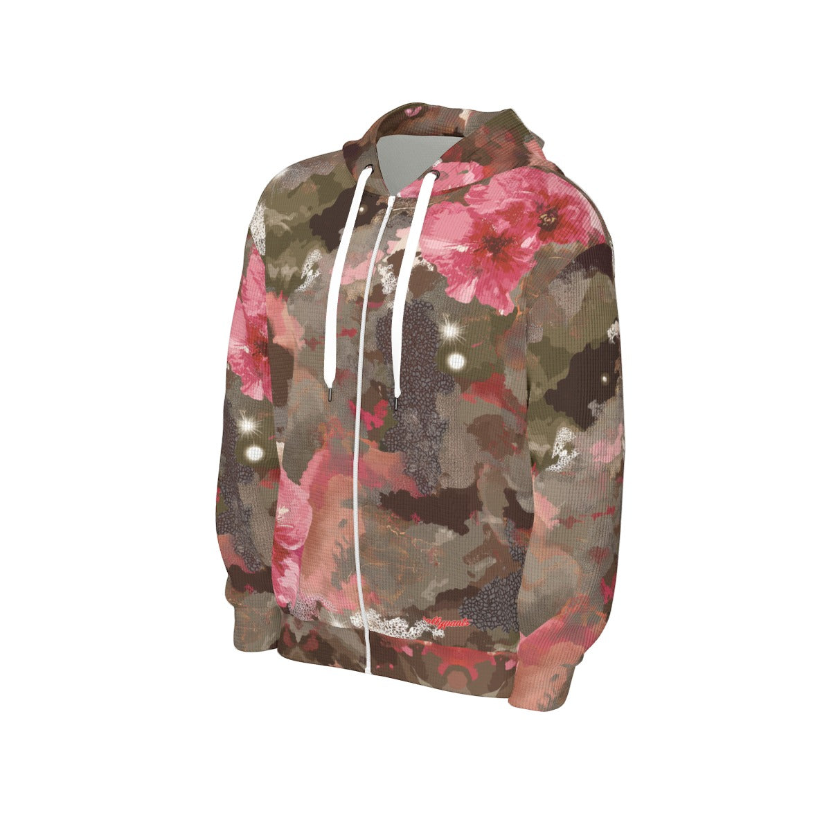 urban jungle lace black/olive/charcoal/pink