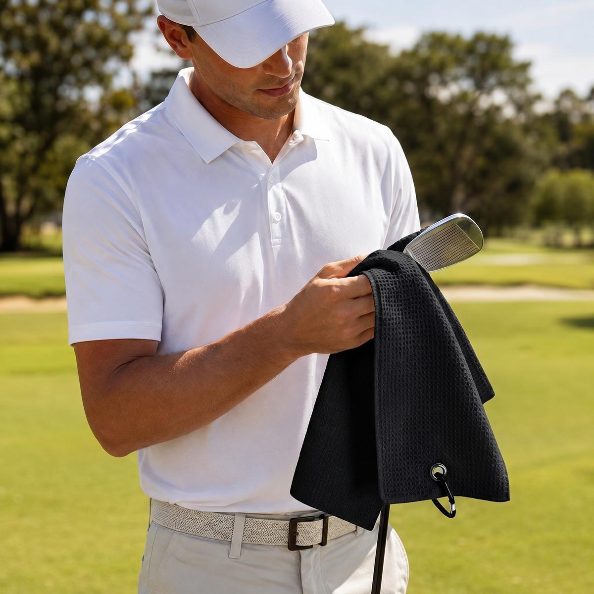 Funk Zone Country Club - Golf Towel