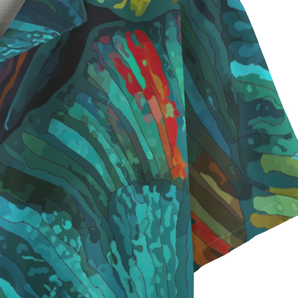 Vegas Pool Party Reef Flash Hawaiian Shirt