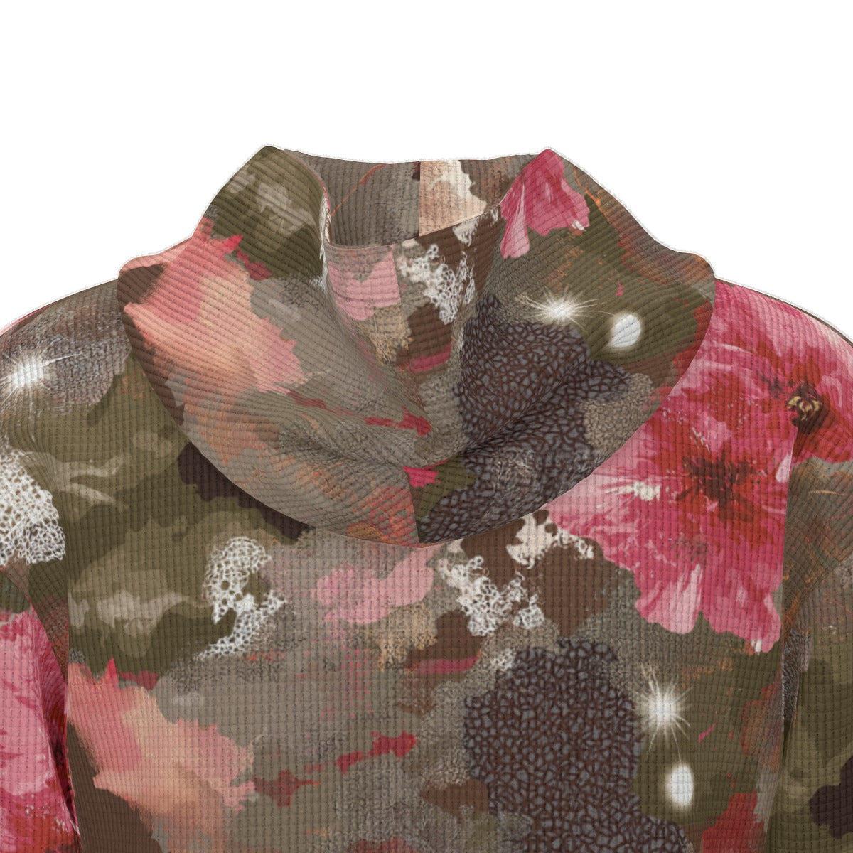 urban jungle lace black/olive/charcoal/pink