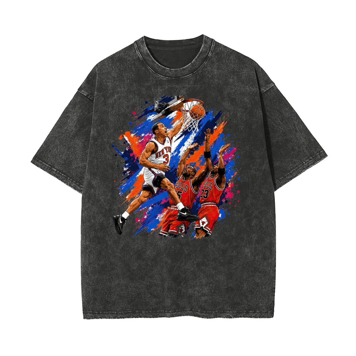 rallypants The Dunk Heavyweight Washed T-Shirt