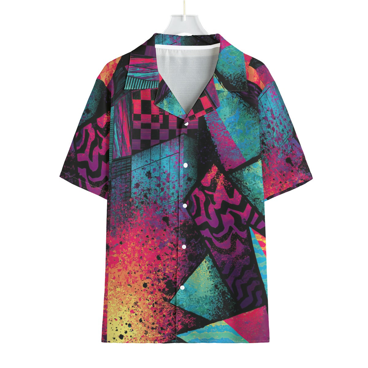 Vegas Pool Party Mint Afterglow Hawaiian Shirt