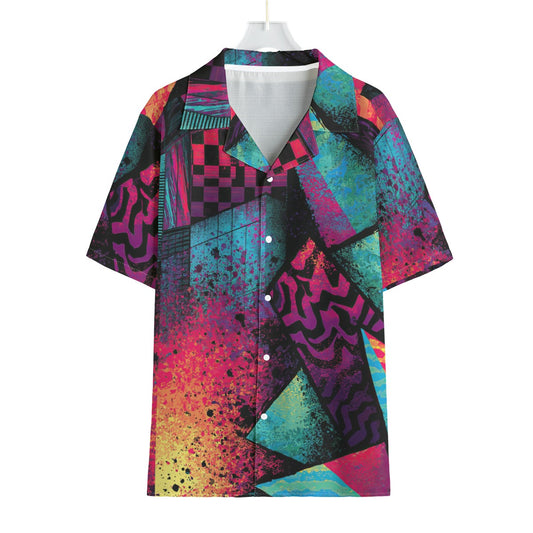 Vegas Pool Party Mint Afterglow Hawaiian Shirt