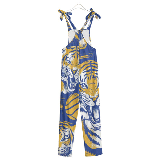 Women's Jumpsuit - northport blue/gold