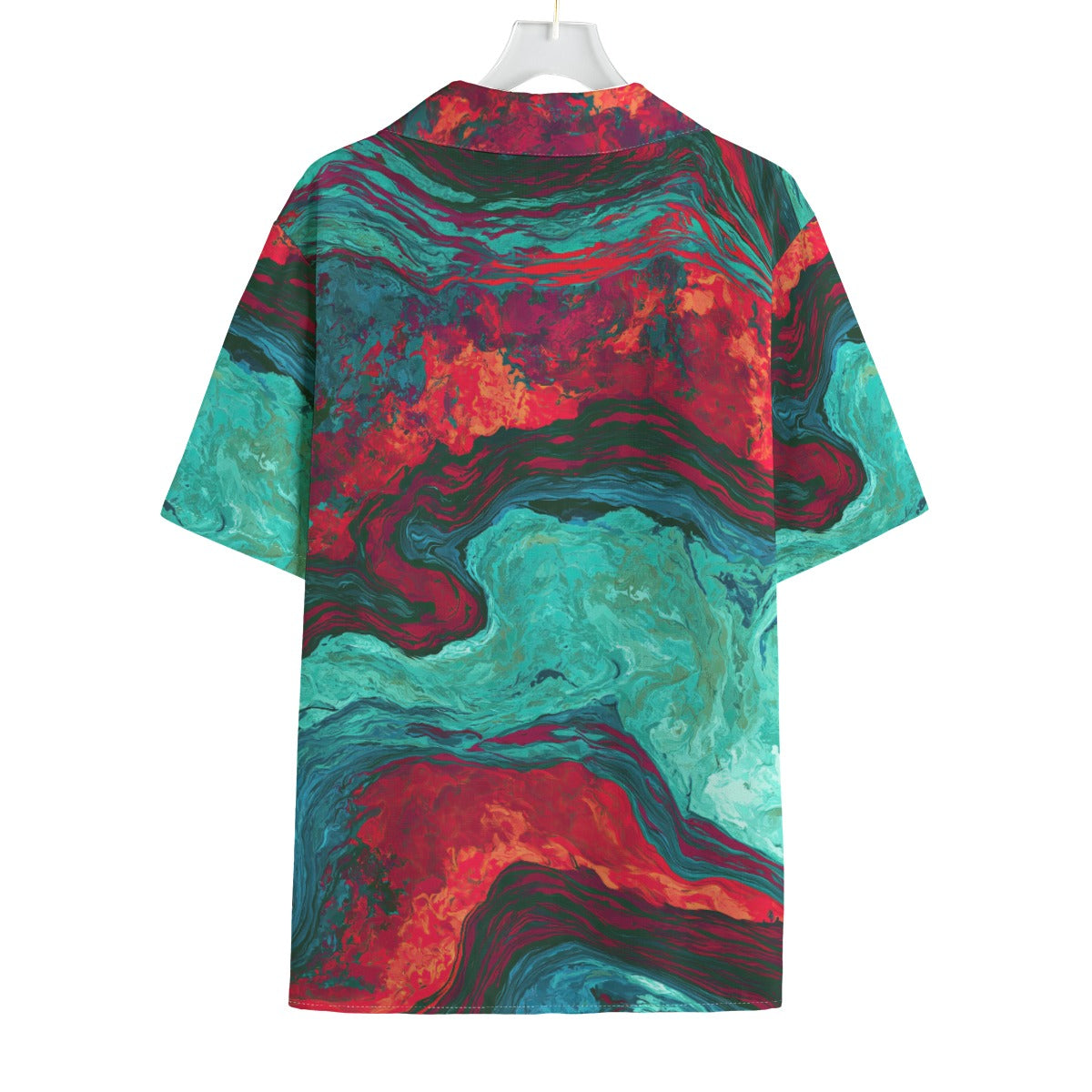 Vegas Pool Party Palm Voltage Hawaiian Shirt