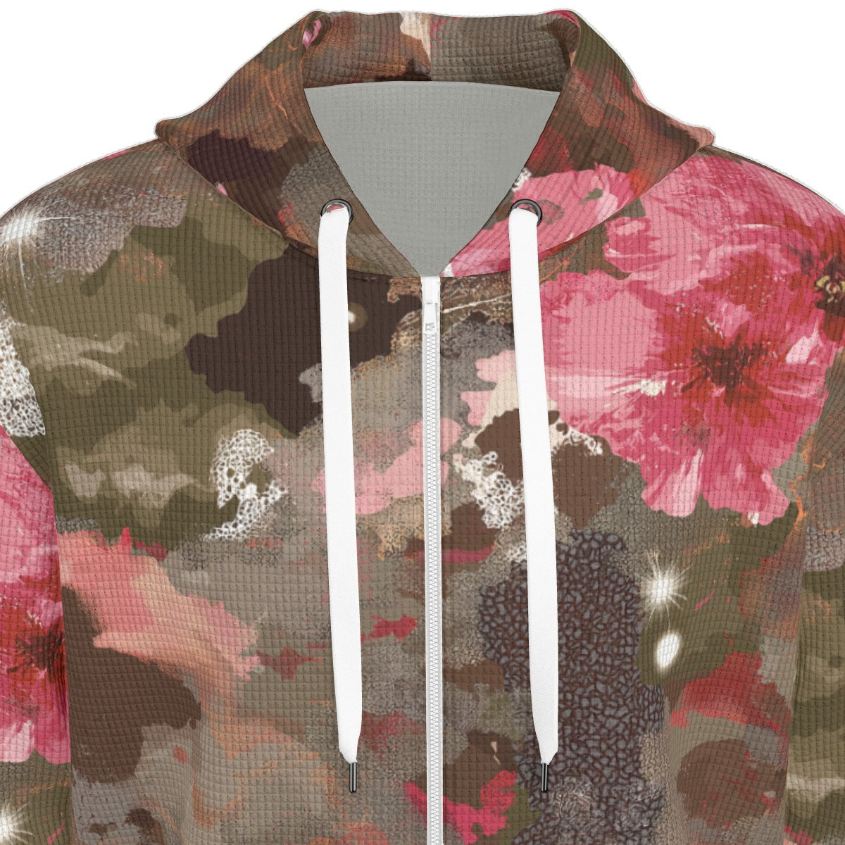 urban jungle lace black/olive/charcoal/pink