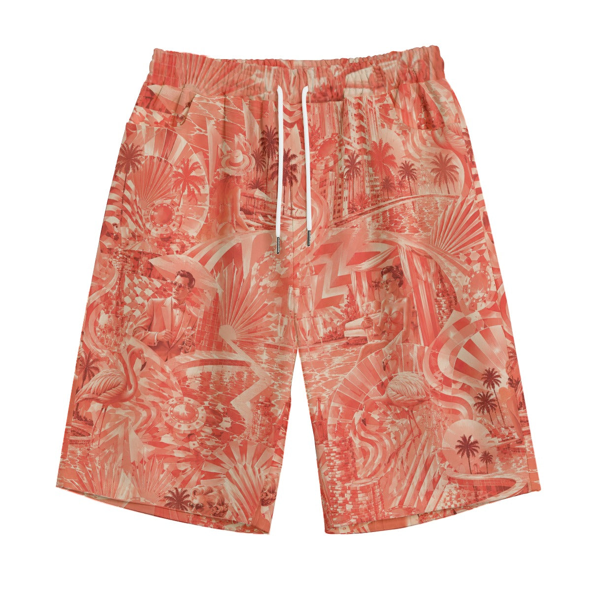Mint Mirage Casual Short