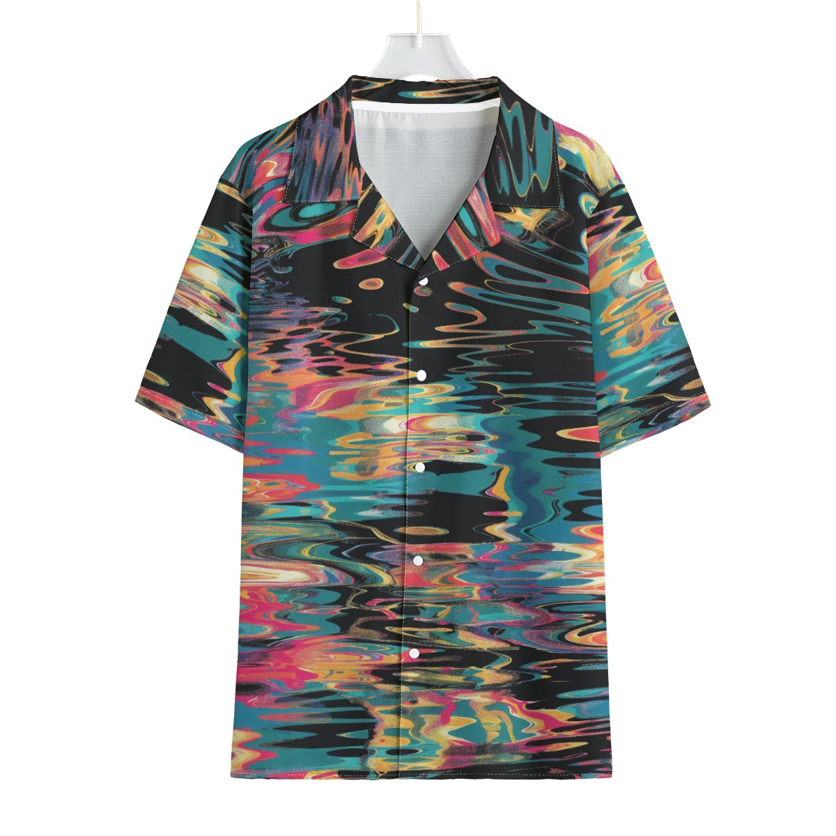 Brozone NTTU6 Active Linen Hawaiian Shirt