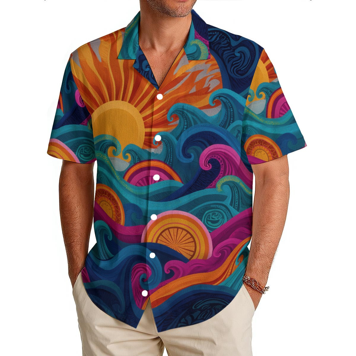 Yacht Rob NTTUL Japanese Linen-Vibe Shirt