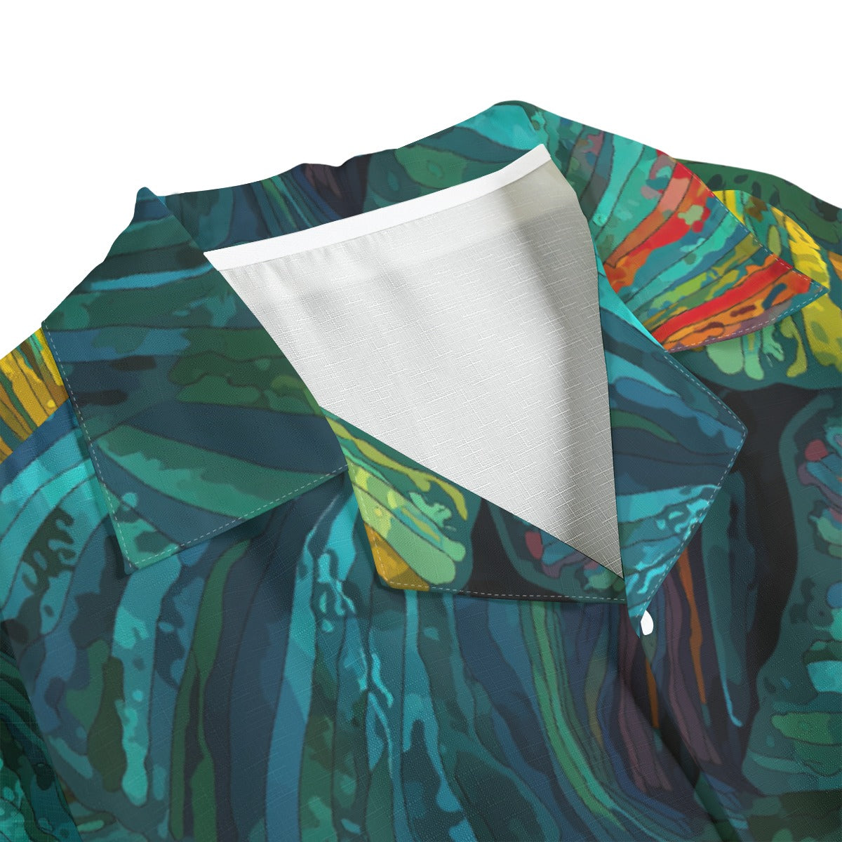Vegas Pool Party Reef Flash Hawaiian Shirt