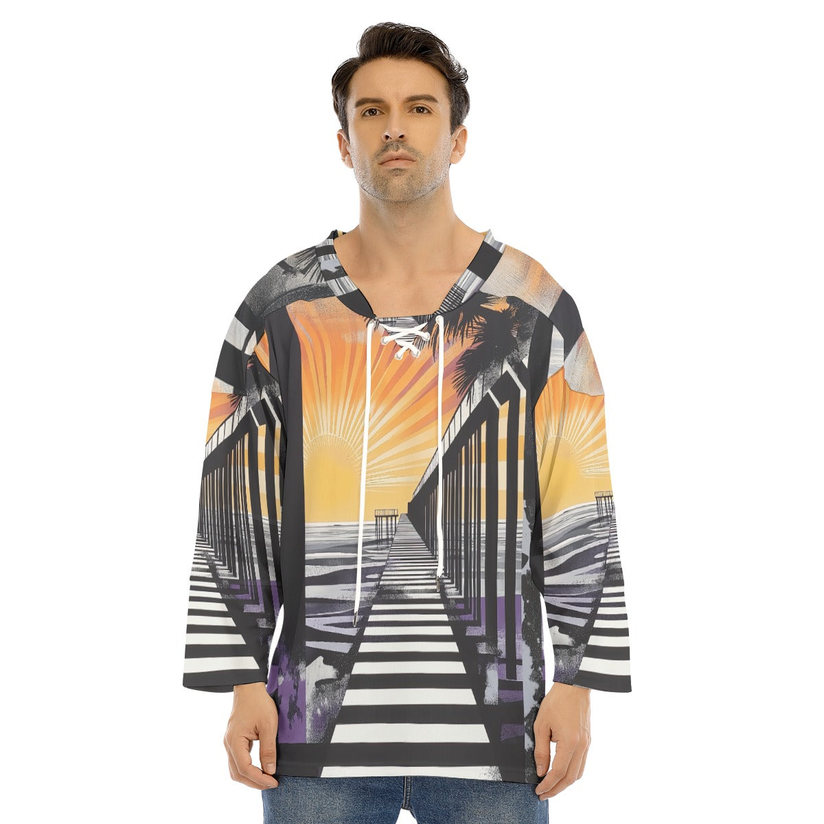 Brozone Pier Pressure Hockey Jersey