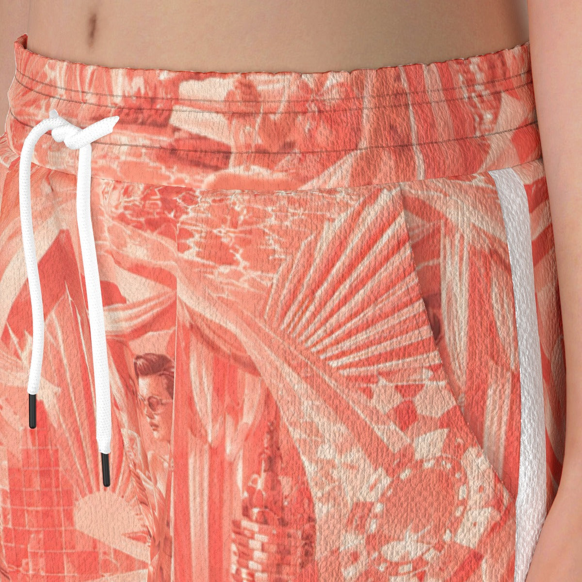 Coral Crush Women's Short