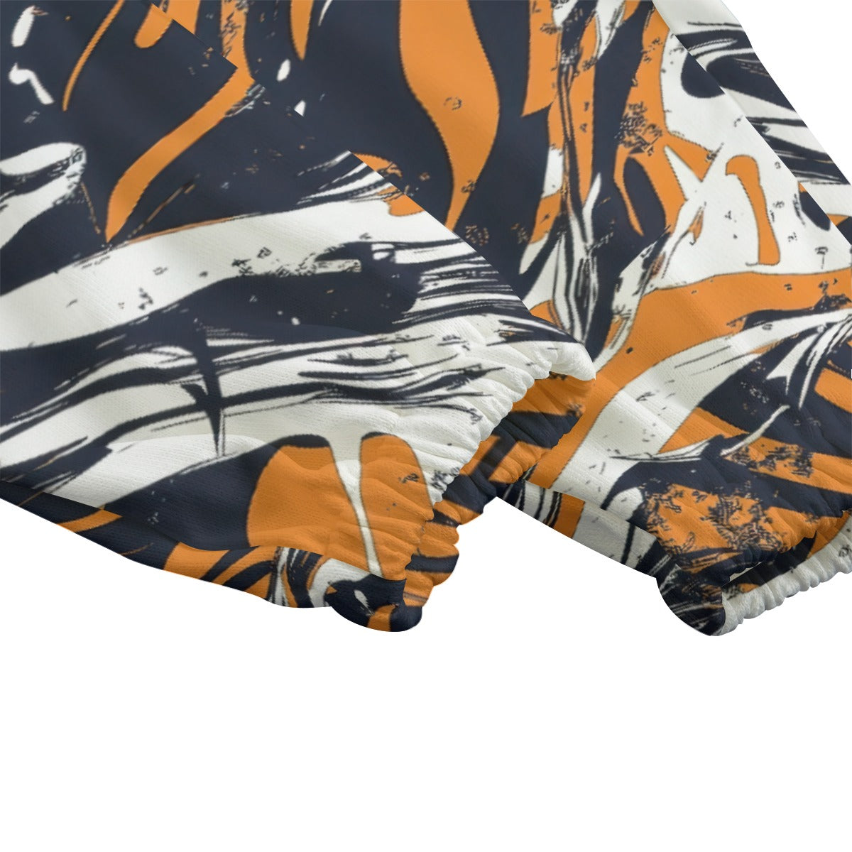 Fleece Pants - cincinnati black/orange/white