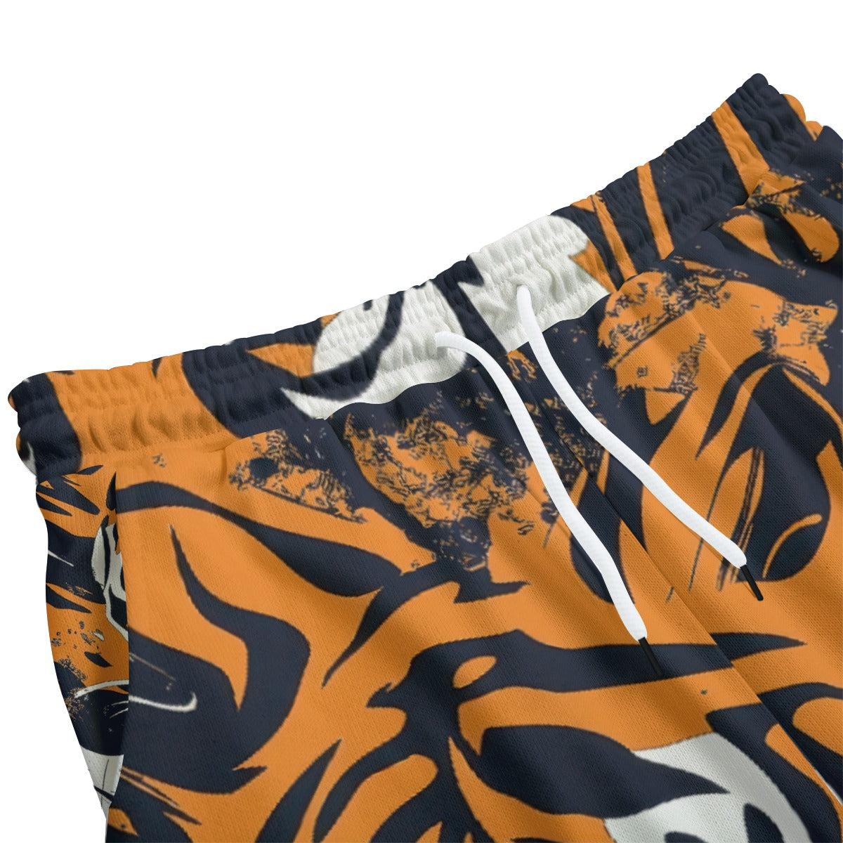 Fleece Pants - cincinnati black/orange/white