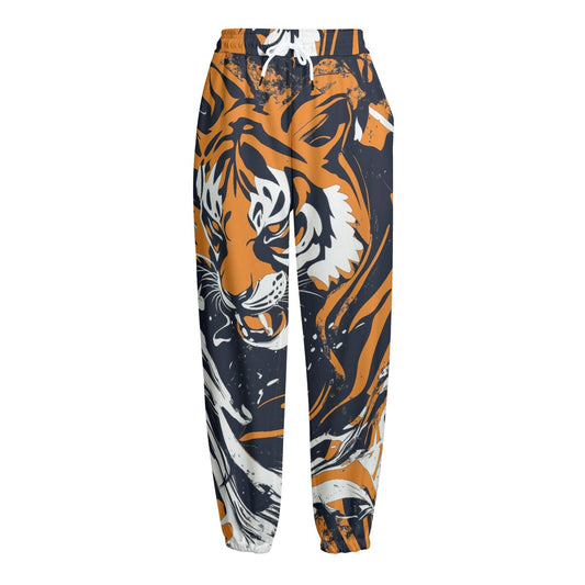 Fleece Pants - cincinnati black/orange/white