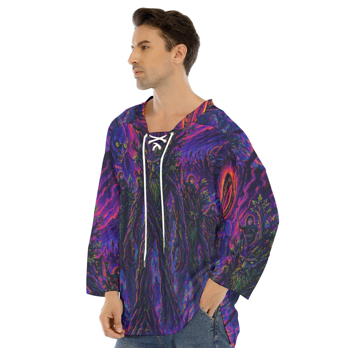 Brozone Carnival Chaos Hockey Jersey