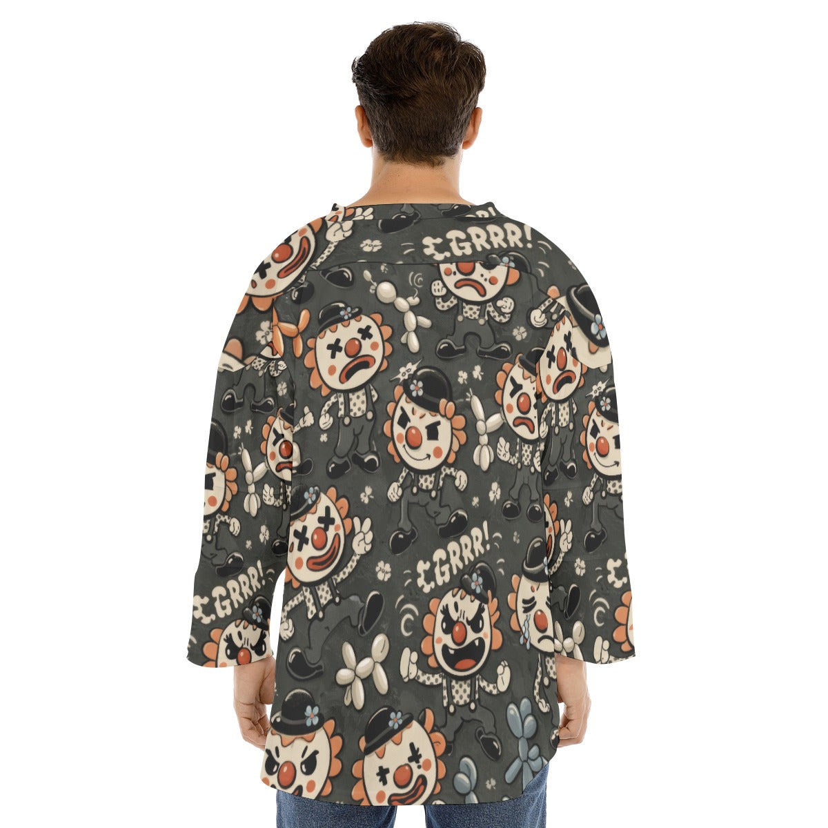Brozone Night Owl Neon Hockey Jersey