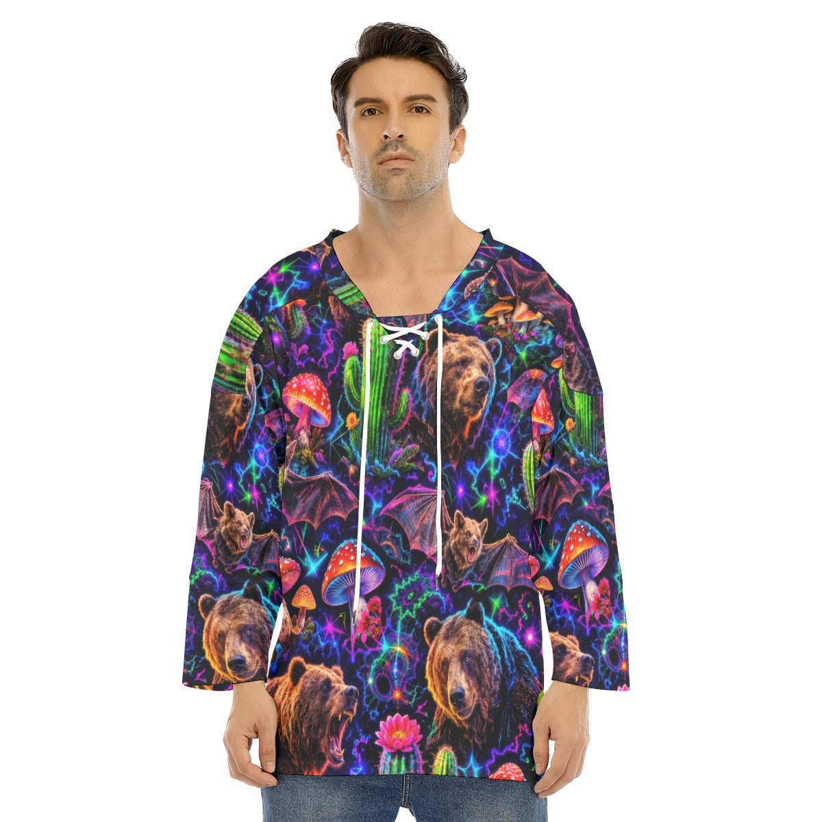 Brozone Pastel Daydream Hockey Jersey