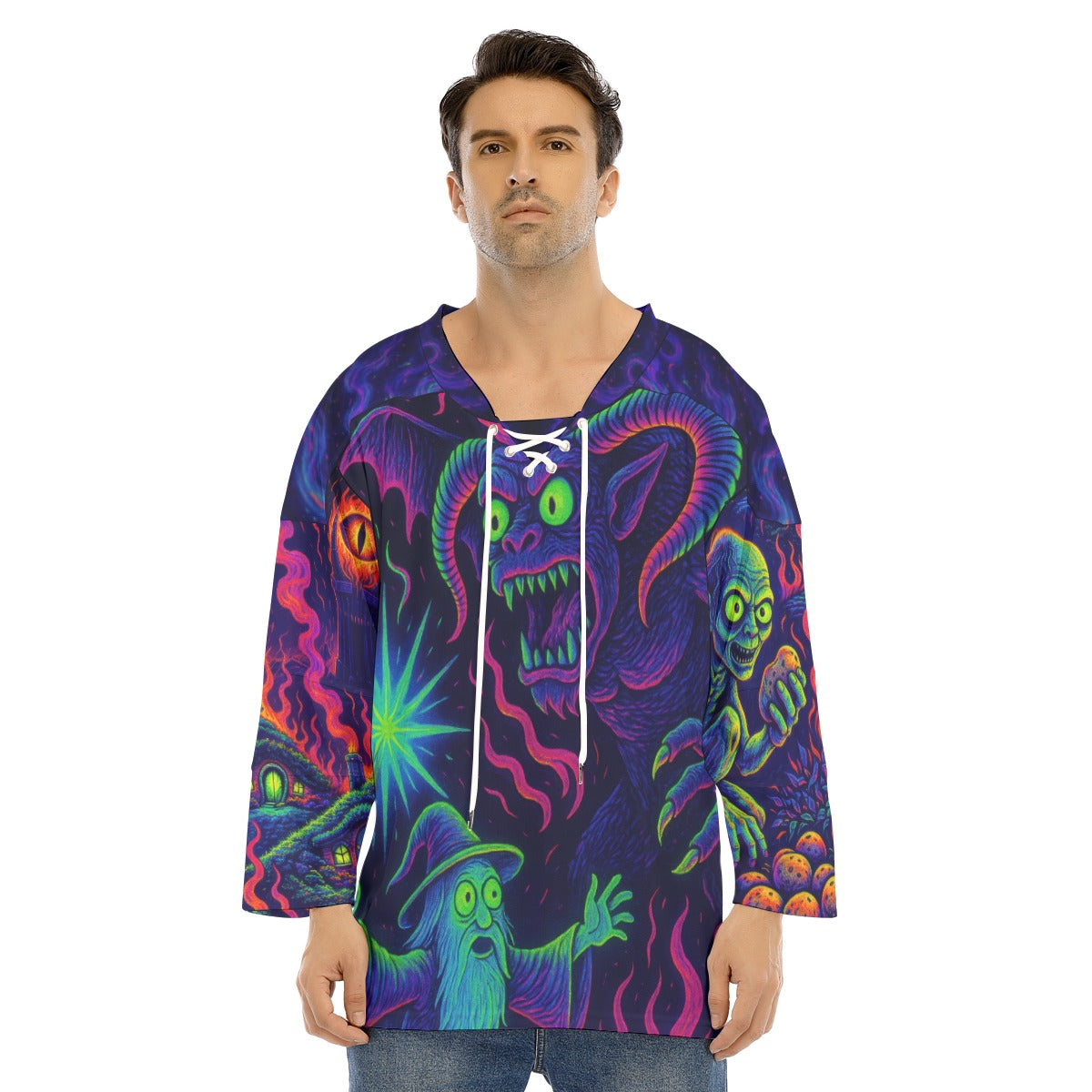 Brozone Clown Car Chaos Hockey Jersey