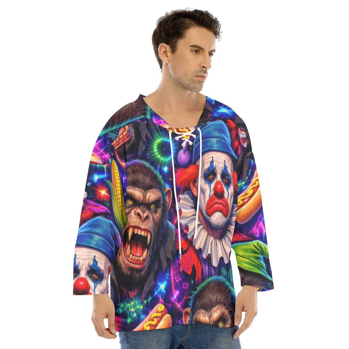 Brozone Cosmic Slapshot Hockey Jersey