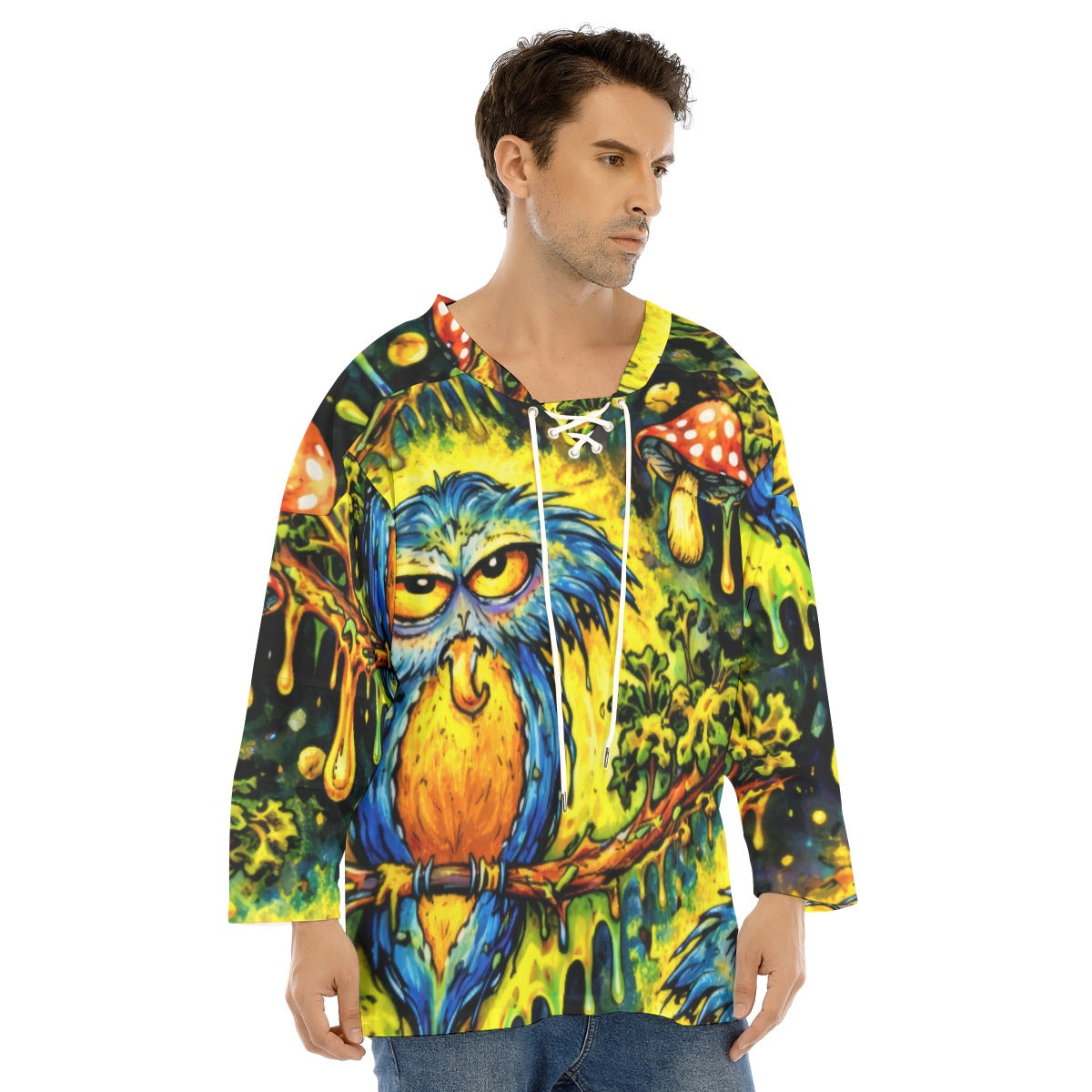 Brozone Desert Bear Disco Hockey Jersey