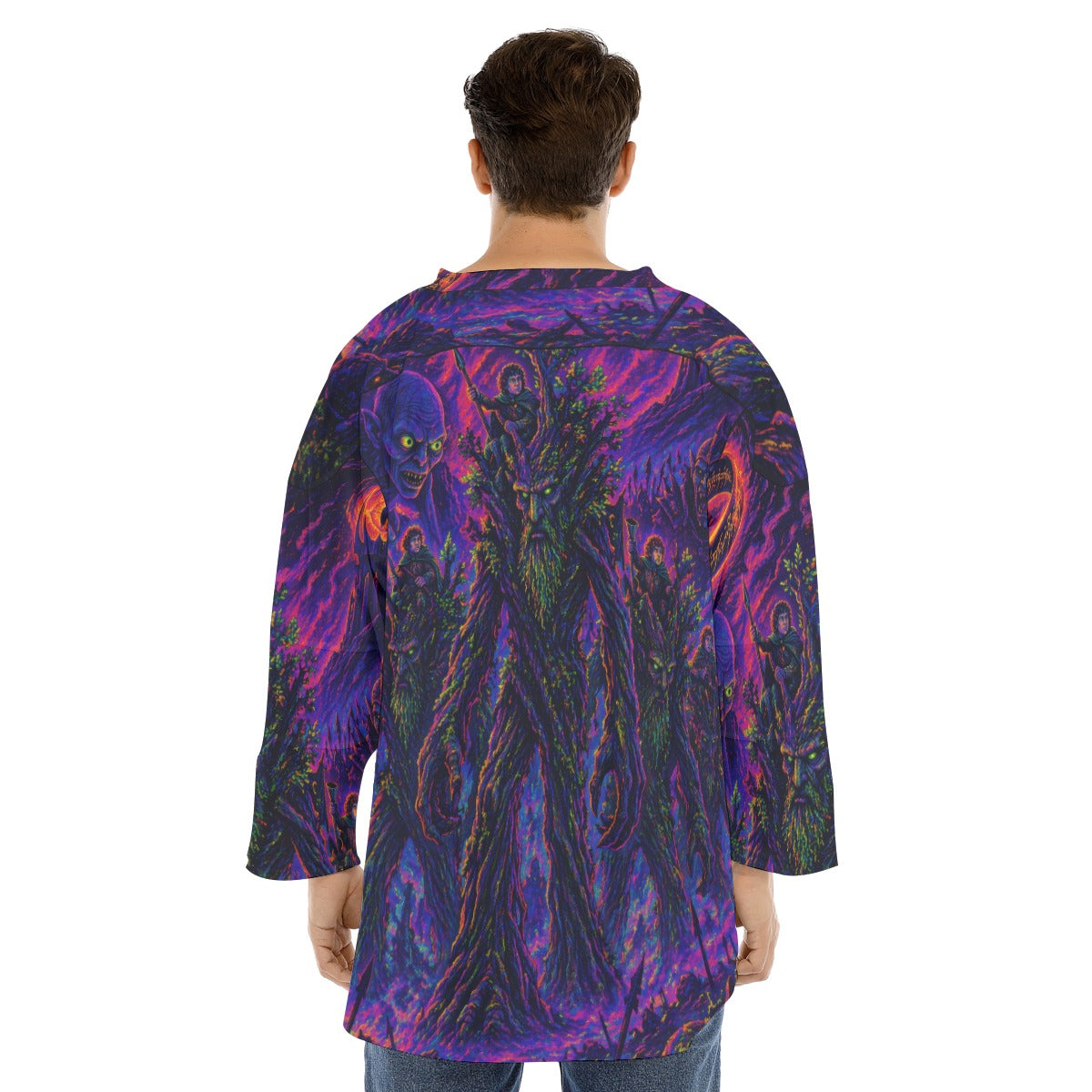 Brozone Carnival Chaos Hockey Jersey