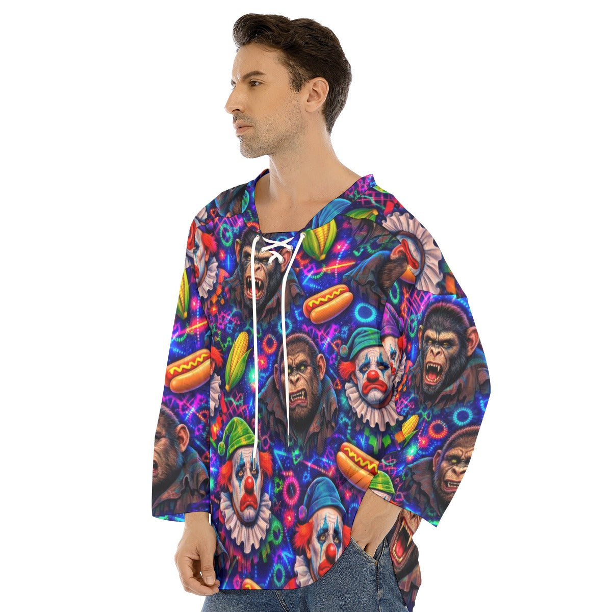 Brozone Midnight Monster Hockey Jersey
