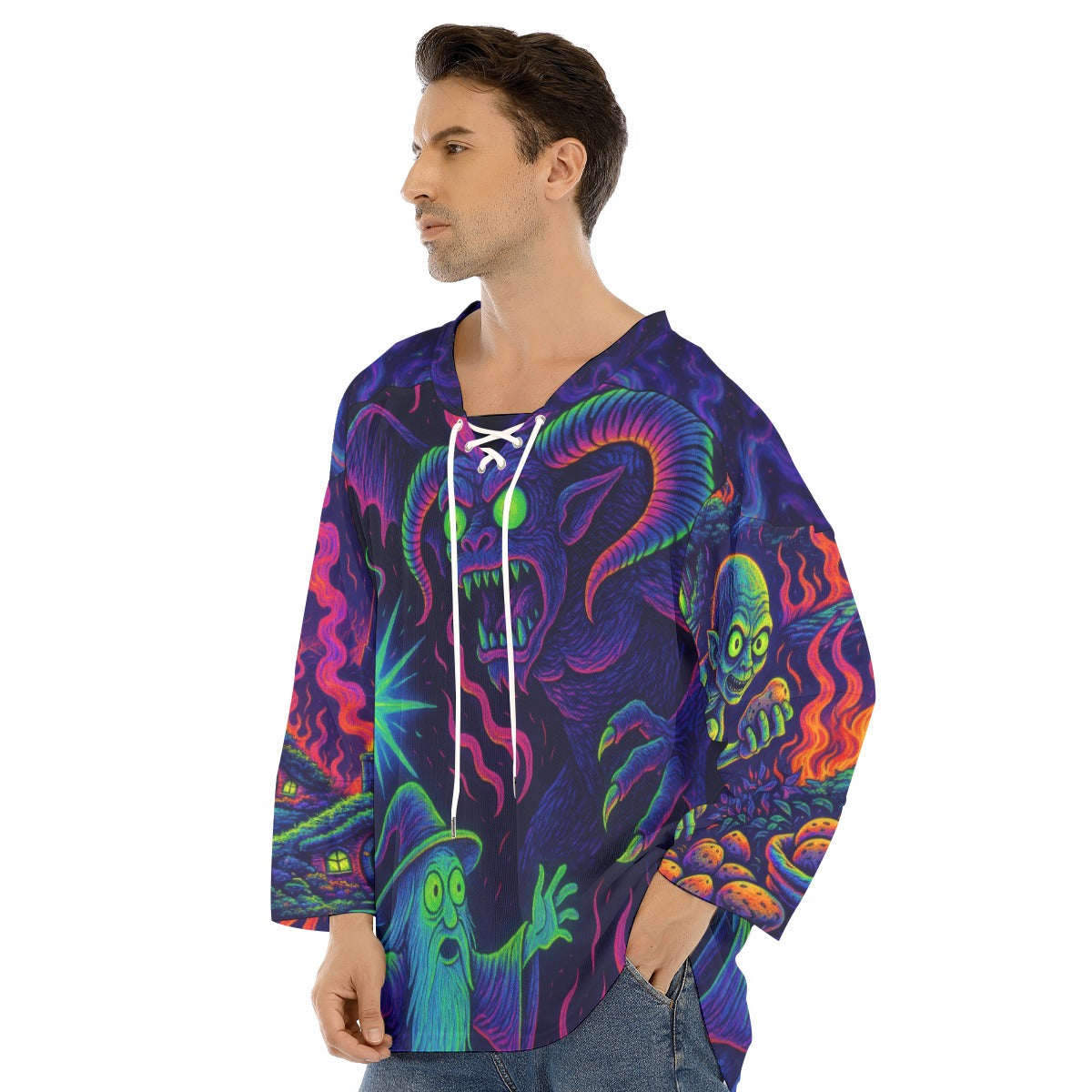 Brozone Clown Car Chaos Hockey Jersey
