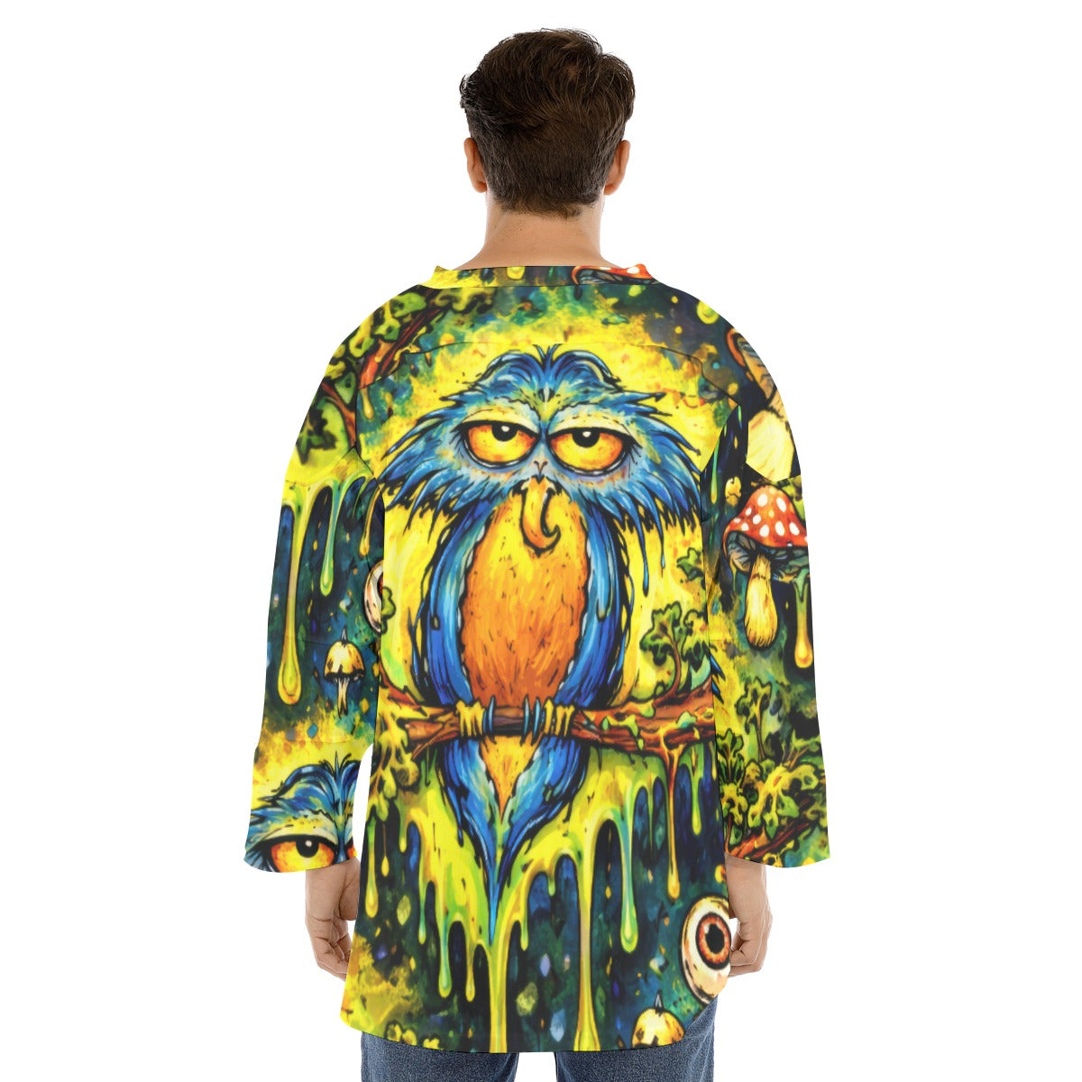 Brozone Desert Bear Disco Hockey Jersey