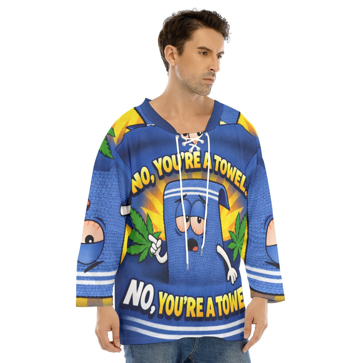 Brozone Skull Garden Hockey Jersey