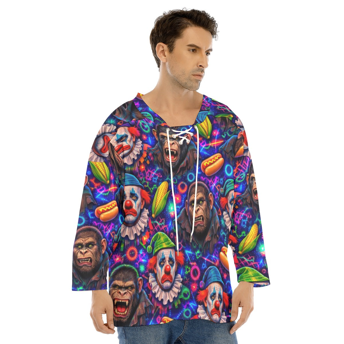 Brozone Midnight Monster Hockey Jersey