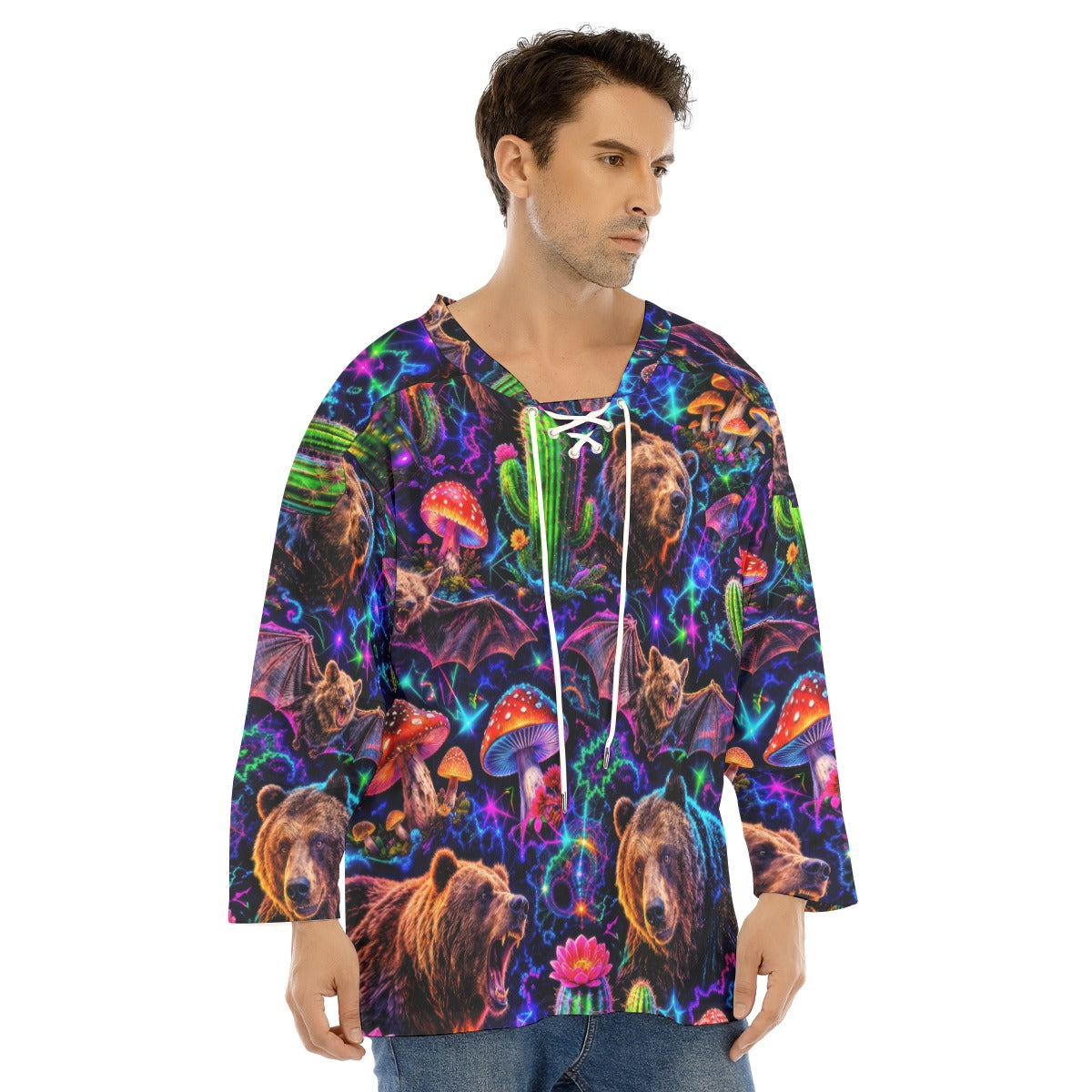 Brozone Pastel Daydream Hockey Jersey